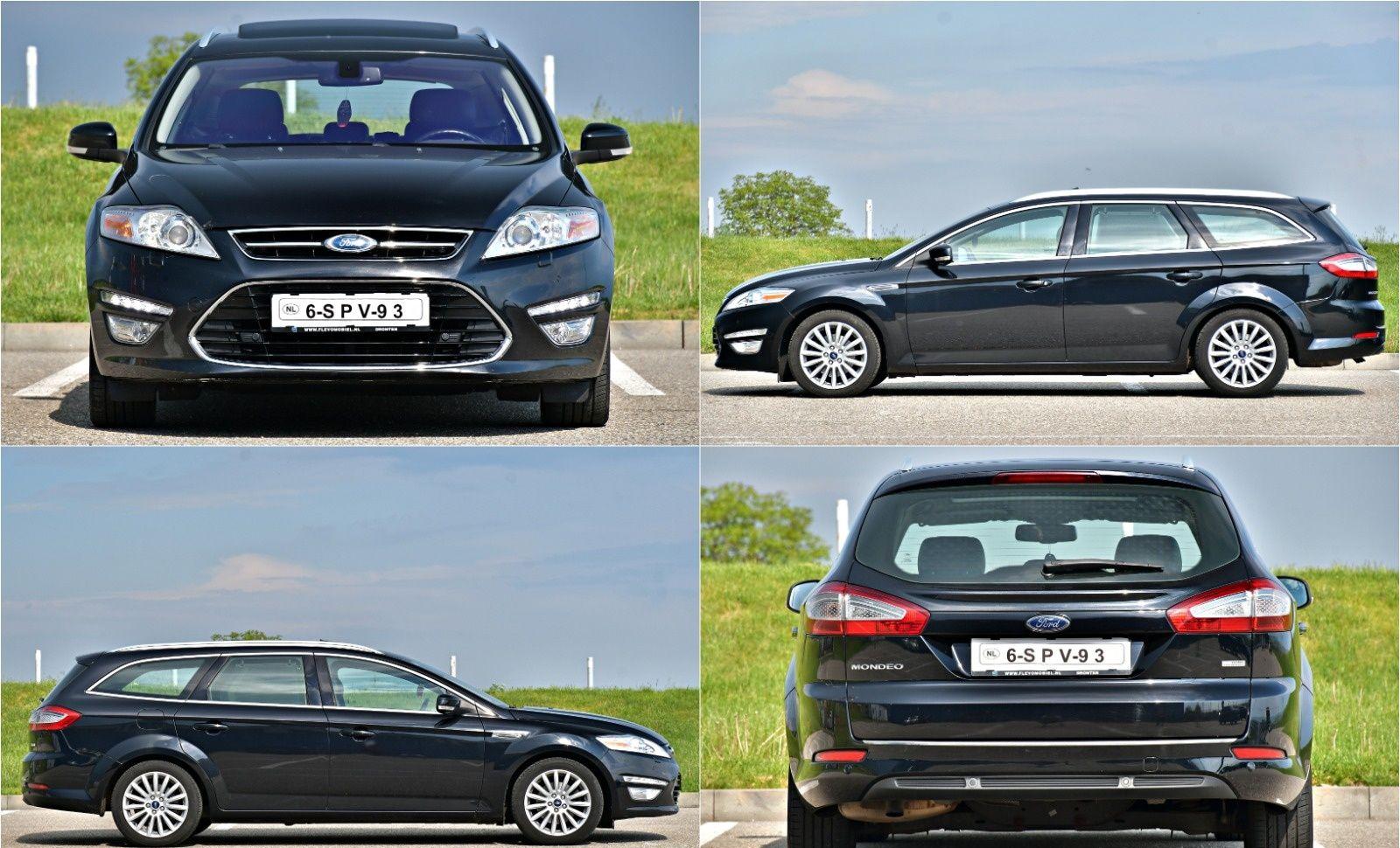 Ford Mondeo TDCi 2014 Platinum Edition ECOnetic,Xenon,Trapa,Piele,Led.