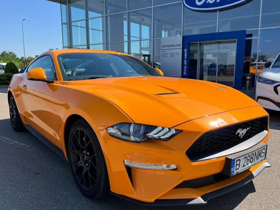 Ford Mustang Fastback 2.3 Eco Boost Aut.