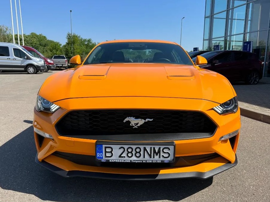 Ford Mustang Fastback 2.3 Eco Boost Aut.