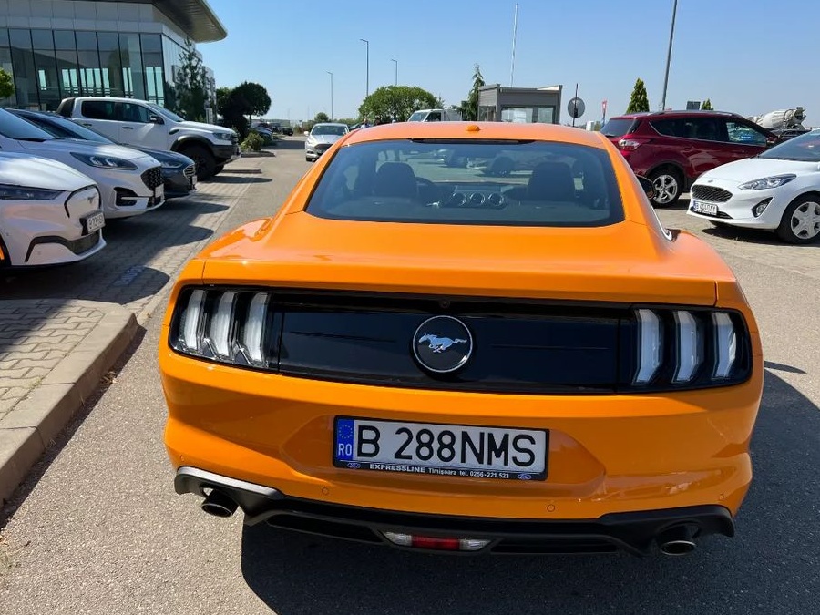 Ford Mustang Fastback 2.3 Eco Boost Aut.