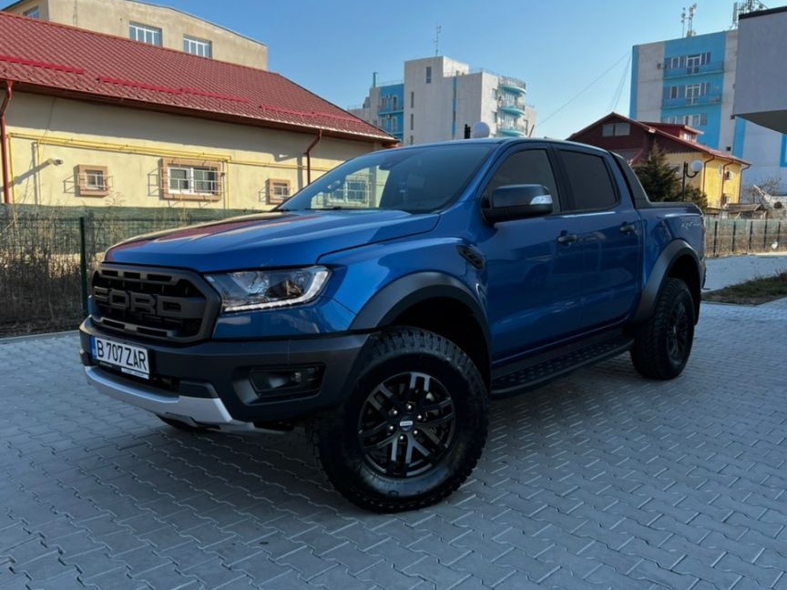 Ford Ranger Pick-Up 2.0 EcoBlue 213 CP 4x4 Cabina Dubla