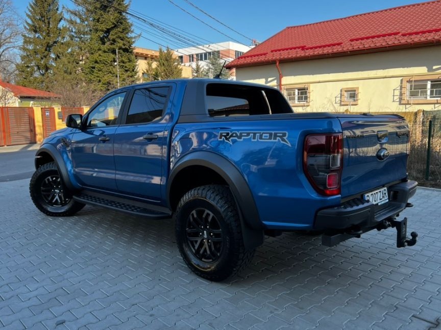 Ford Ranger Pick-Up 2.0 EcoBlue 213 CP 4x4 Cabina Dubla