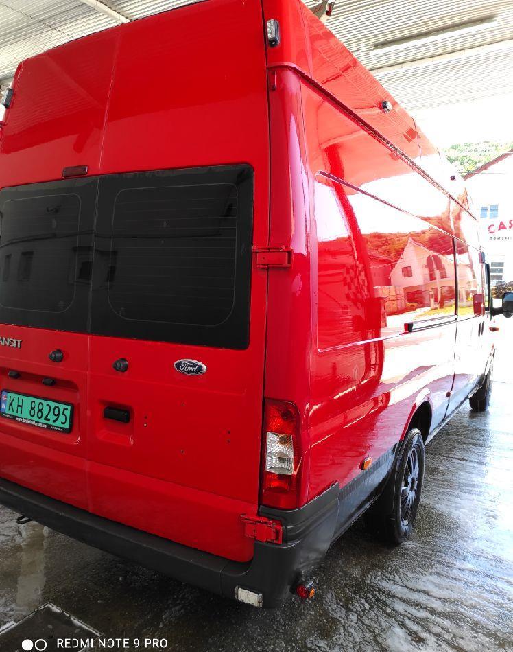 Ford transit 2013 2.2 155cp
