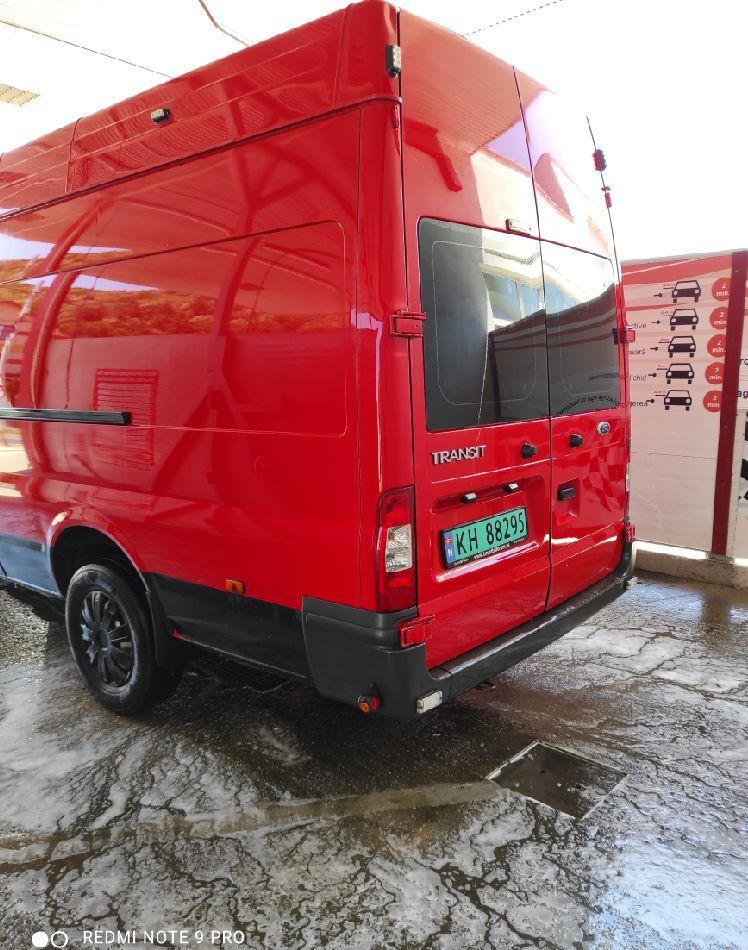 Ford transit 2013 2.2 155cp