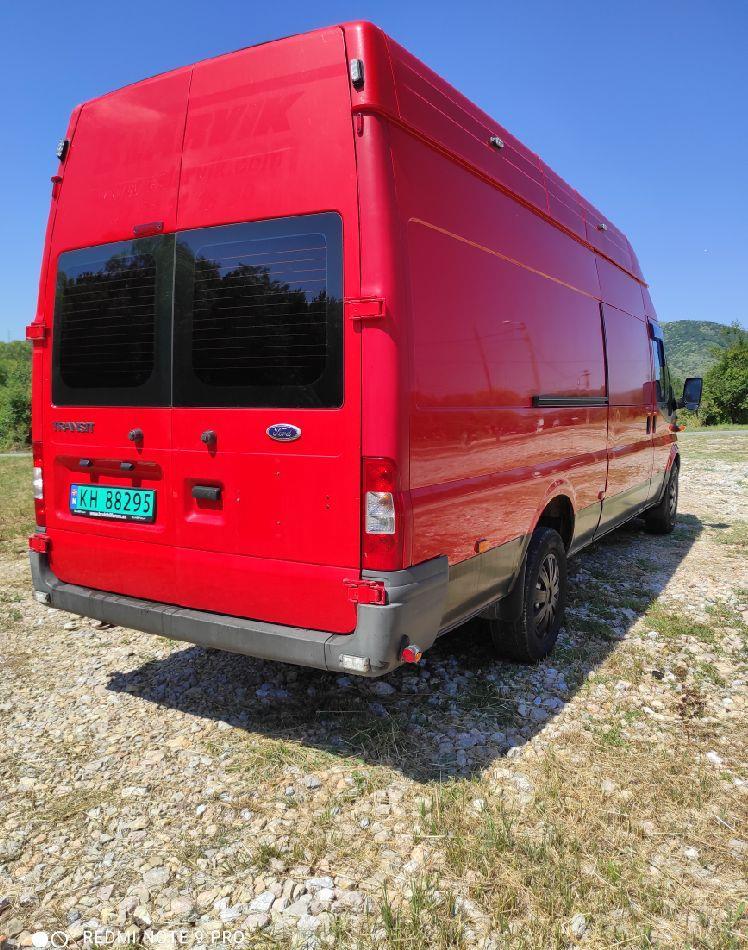 Ford transit 2013 2.2 155cp