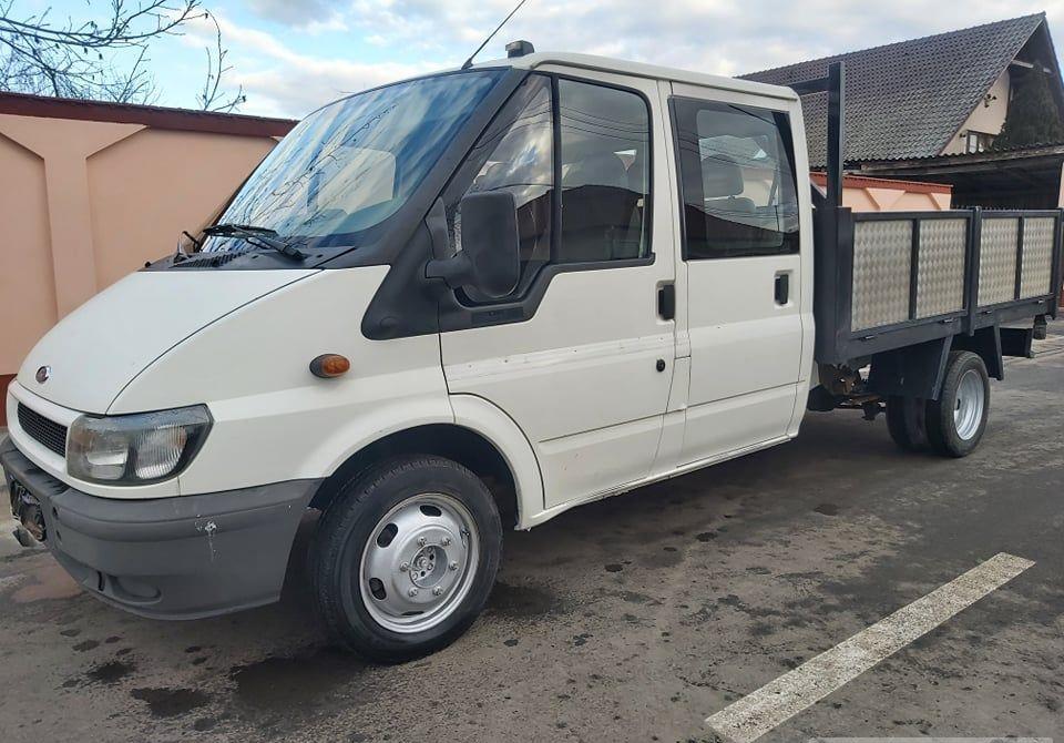 Ford Transit 6 LOCURI +LADA 3.20 2.4 TDI