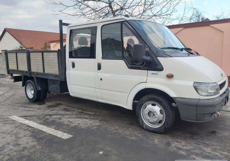 Ford Transit 6 LOCURI +LADA 3.20 2.4 TDI