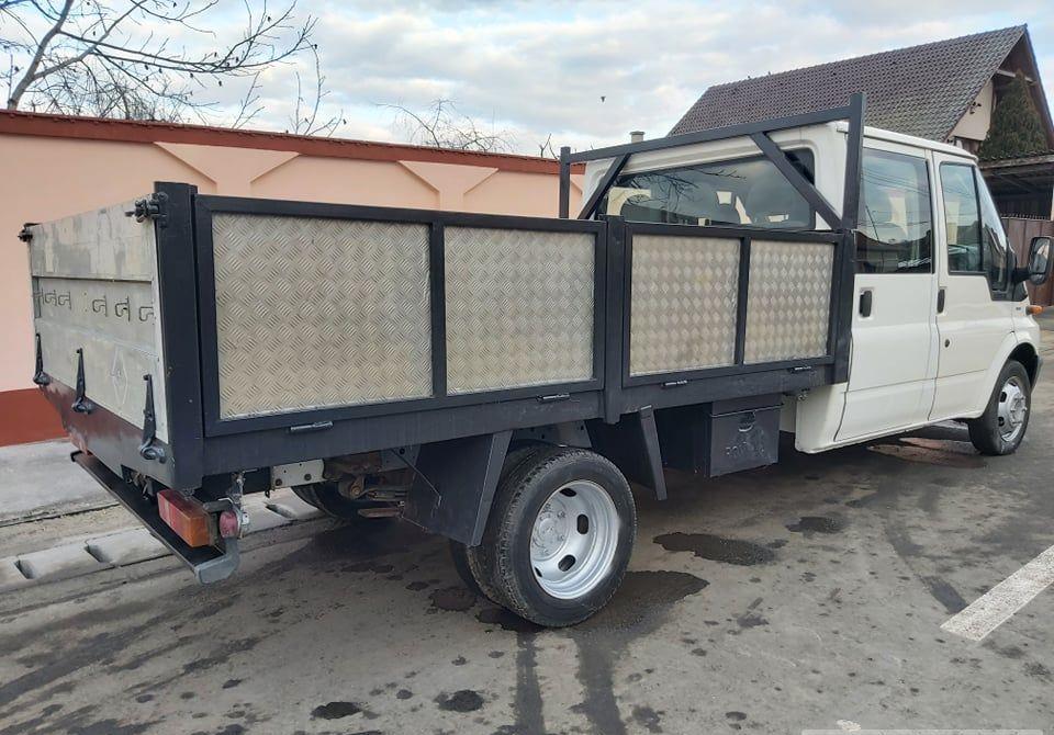 Ford Transit 6 LOCURI +LADA 3.20 2.4 TDI