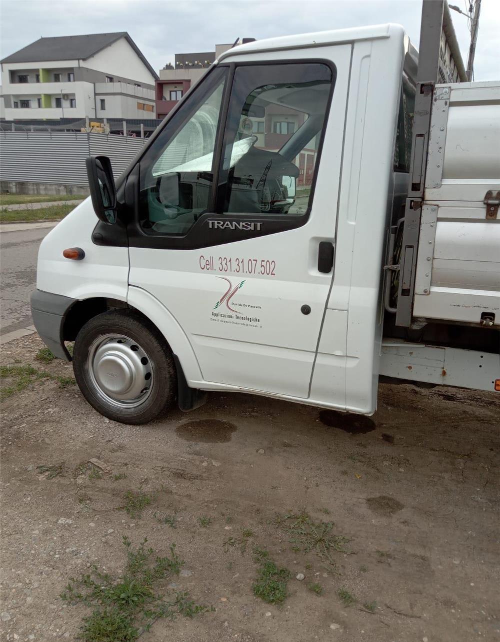 Ford Transit Autobasculanta 3,5 TONE