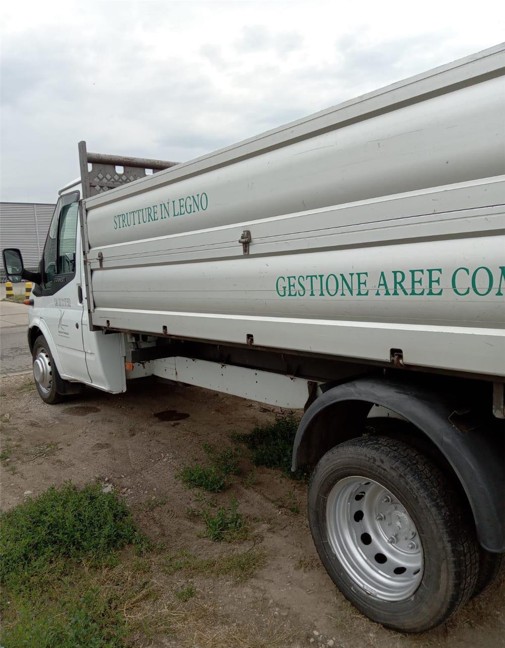 Ford Transit Autobasculanta 3,5 TONE