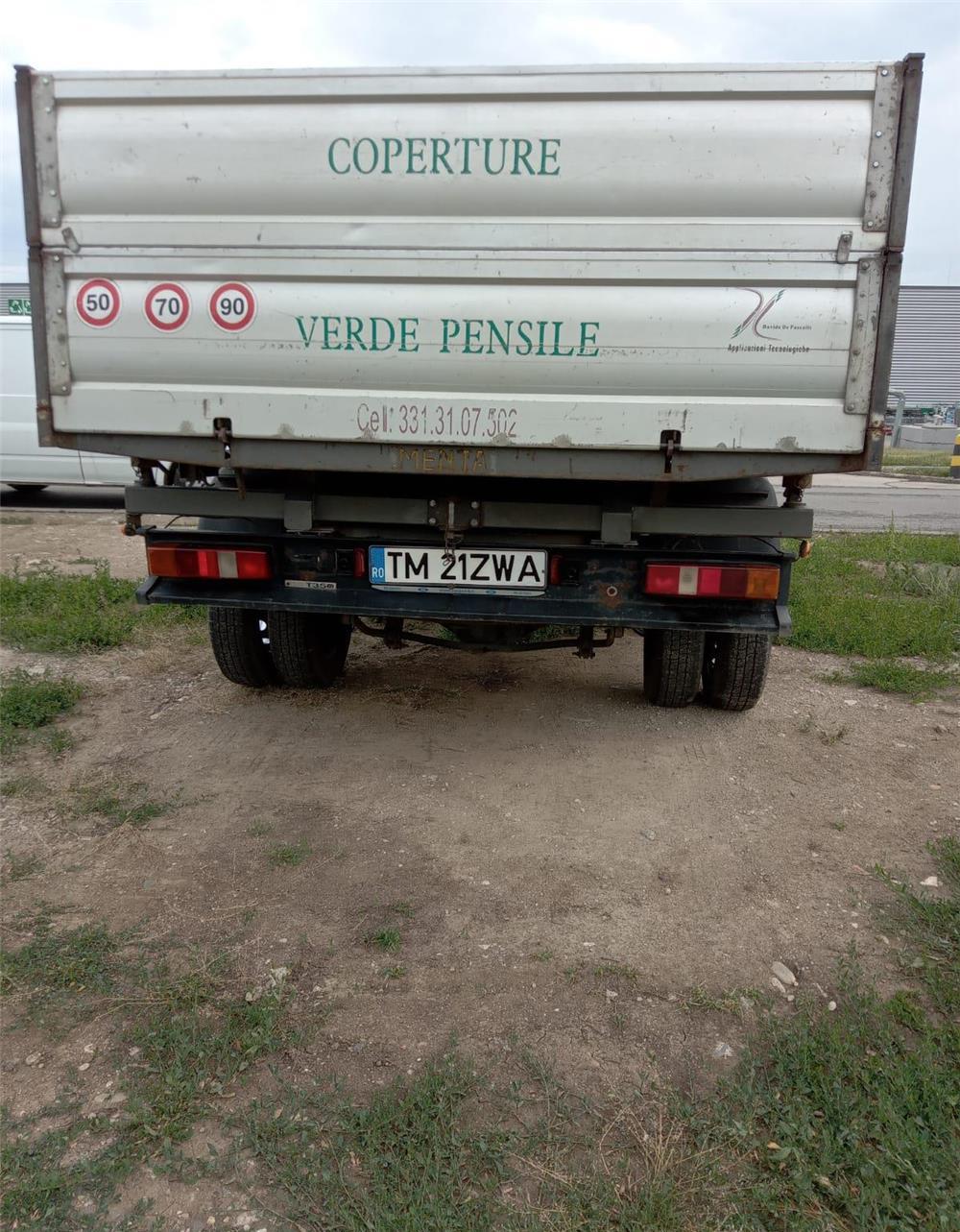 Ford Transit Autobasculanta 3,5 TONE