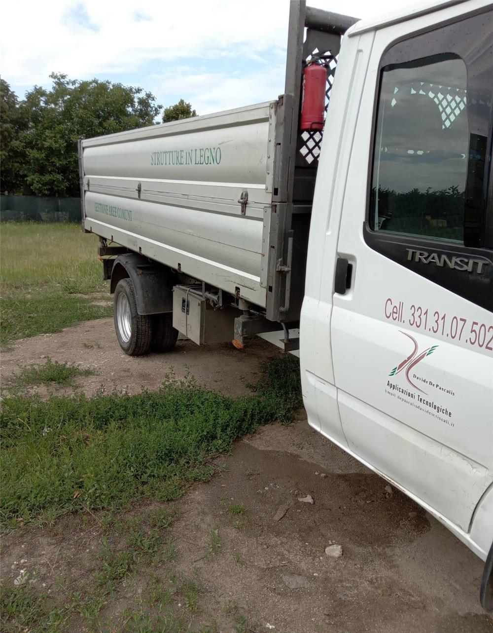 Ford Transit Autobasculanta 3,5 TONE