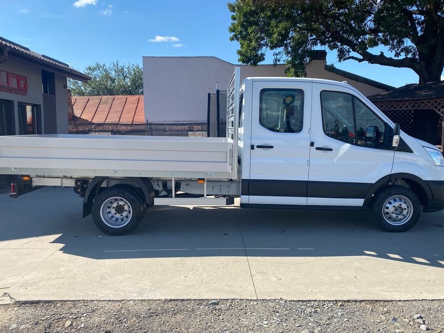 Ford Transit Cabina Dubla cu Platforma (L3H1)