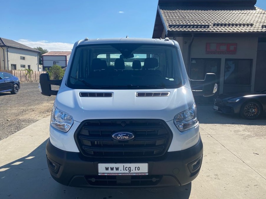 Ford Transit Cabina Dubla cu Platforma (L3H1)