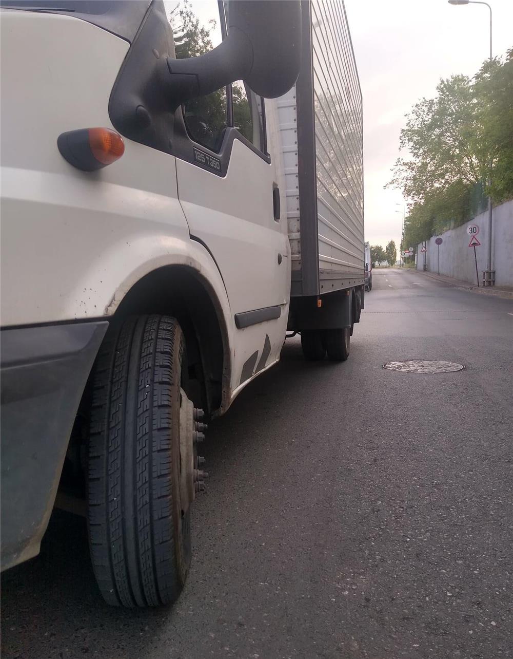 Ford Transit duba cu LIFT