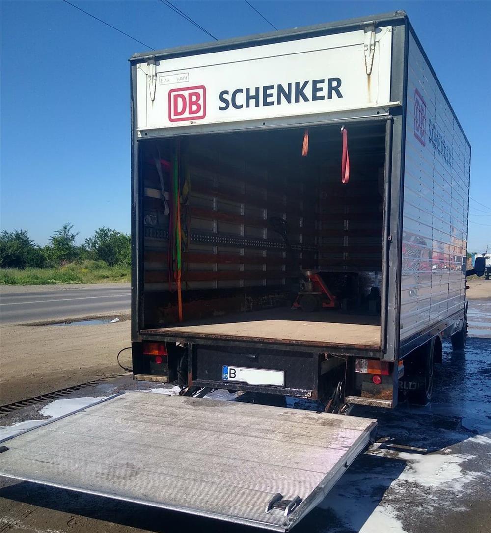 Ford Transit duba cu LIFT