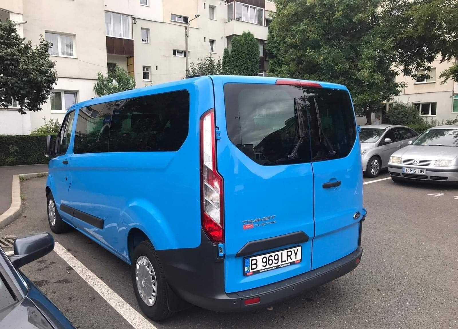 Ford transit, tva deductibil!