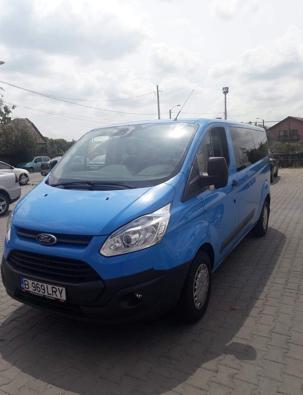 Ford transit, tva deductibil!