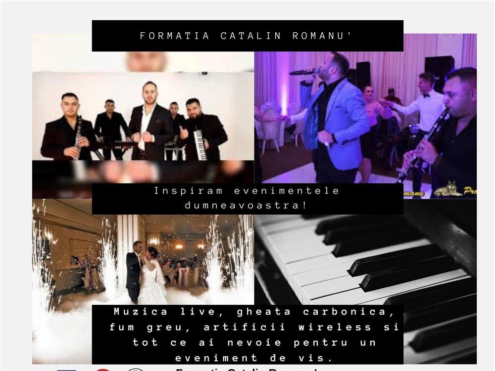 Formatie evenimente (nunta, botez, cununie)