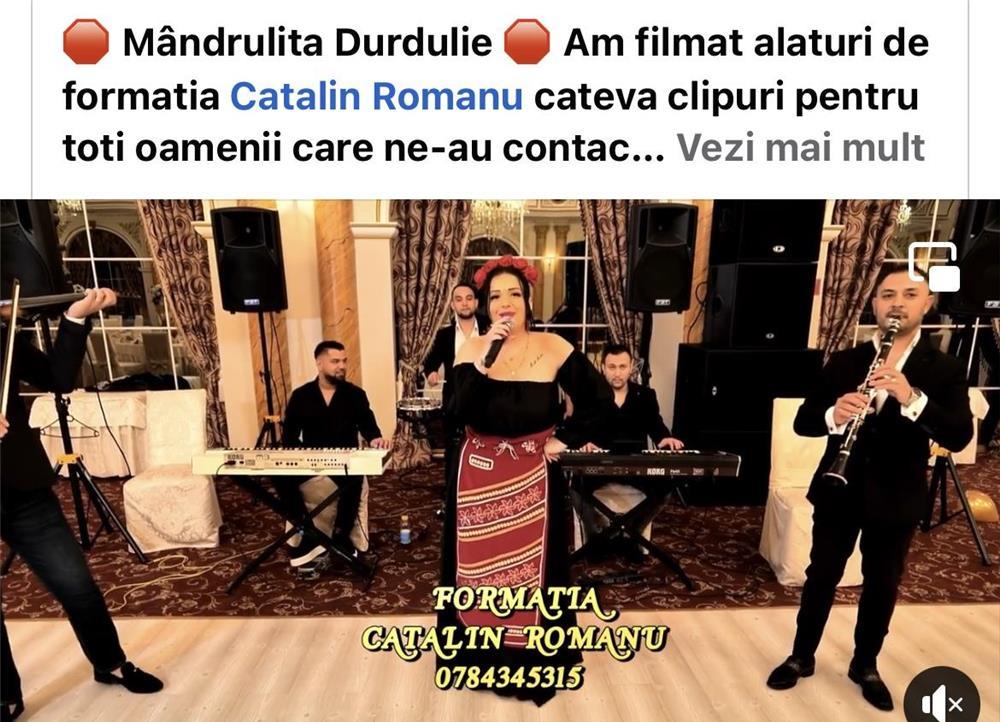 Formatie evenimente si alte servicii (FORMATIA CATALIN ROMANU   si CATALEYA EVENTS)