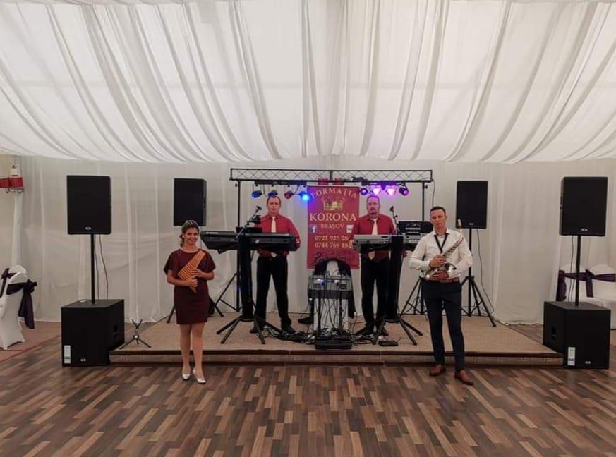 Formatie nunti.botezuri.muzica live Brasov