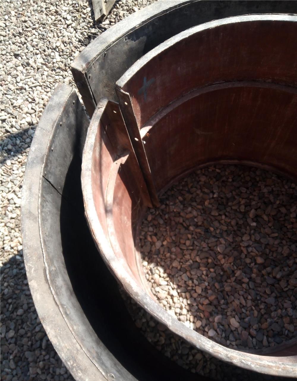 Forme pentru turnat tuburi de fantana