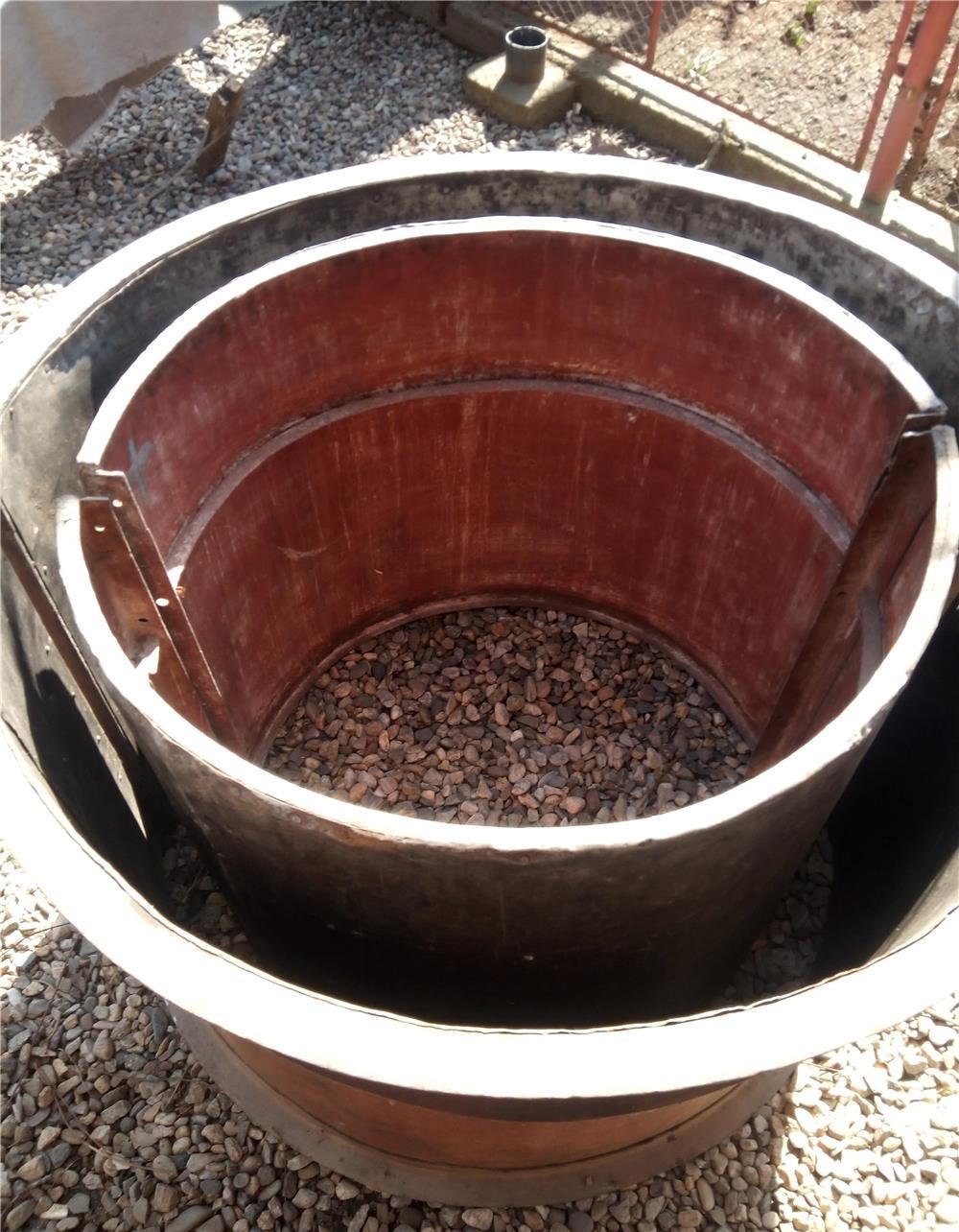 Forme pentru turnat tuburi de fantana