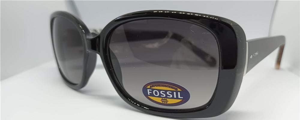 Fossil FW100, ochelari de soare, culoare neagra