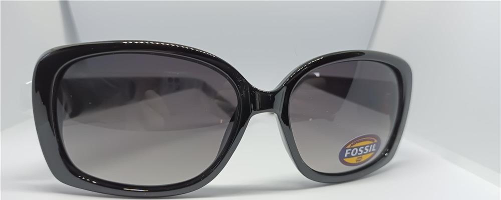 Fossil FW100, ochelari de soare, culoare neagra