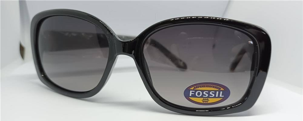 Fossil FW100, ochelari de soare, culoare neagra
