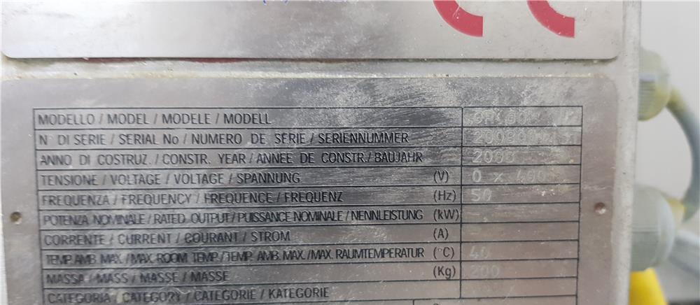 Fripteuza profesionala pentru gogosi RIEHLE WP 2008