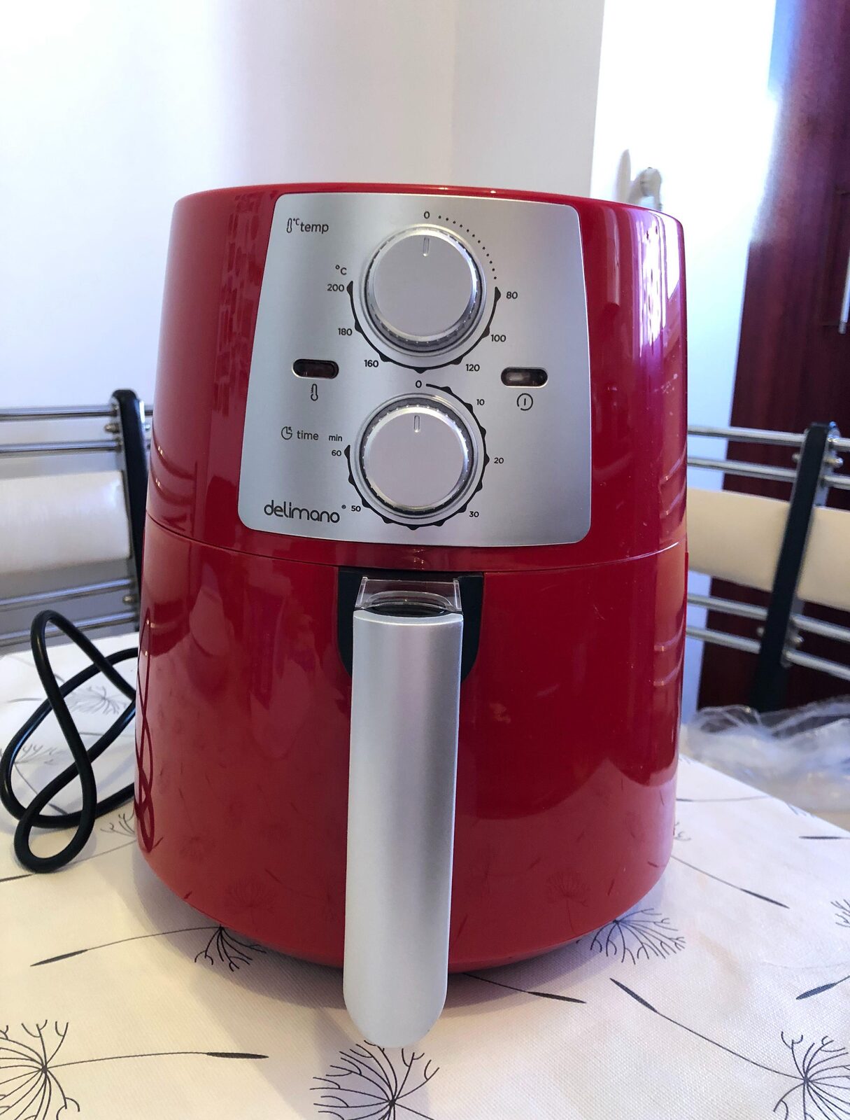 Friteuza Delimano Air Fryer PRO - NOU, NEFOLOSIT