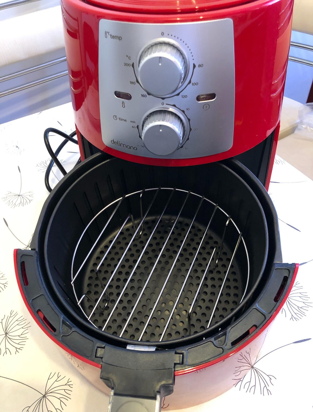 Friteuza Delimano Air Fryer PRO - NOU, NEFOLOSIT