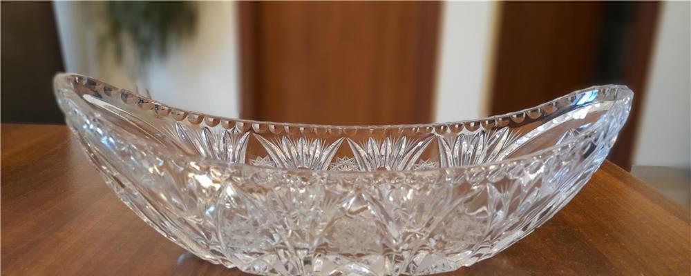 Fructiera cristal Polonia, anii '70
