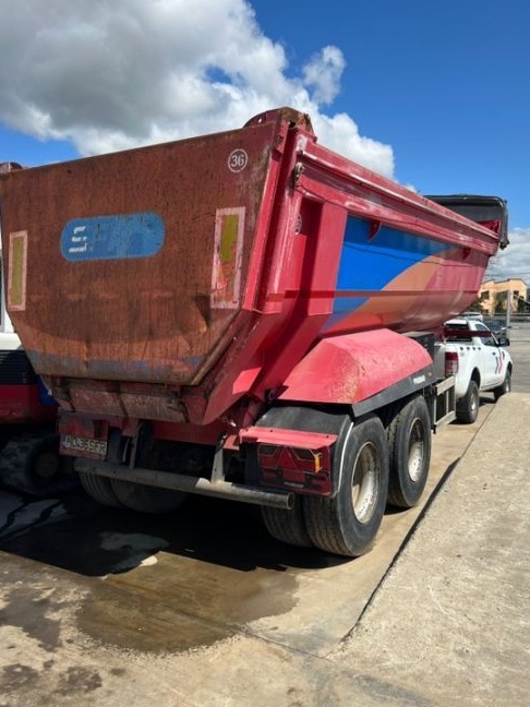 Fruehauf bascula