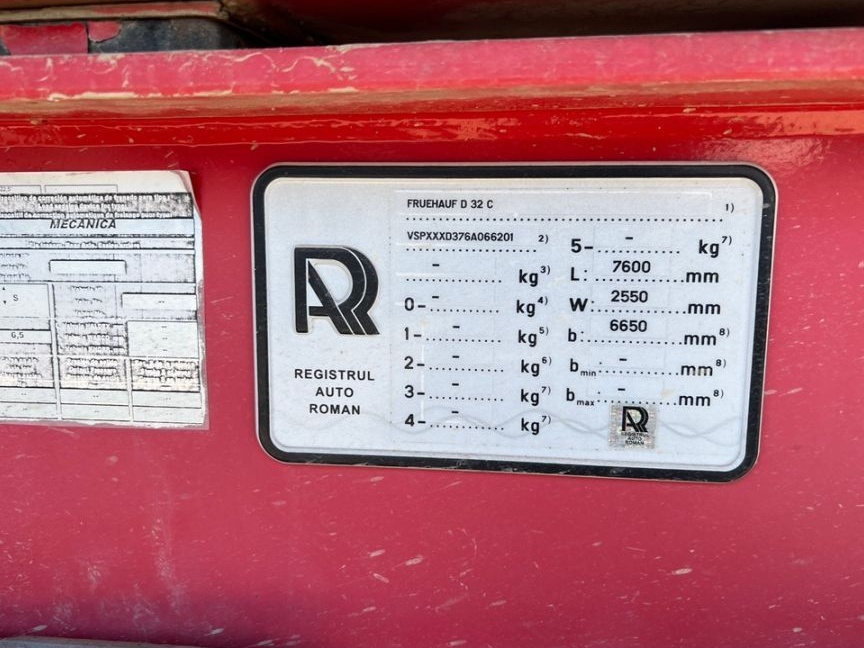 Fruehauf bascula