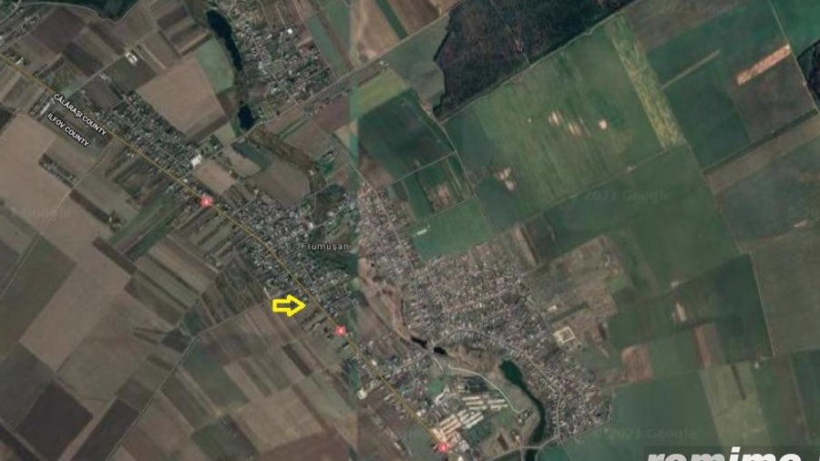 Frumusani stradal hala industriala