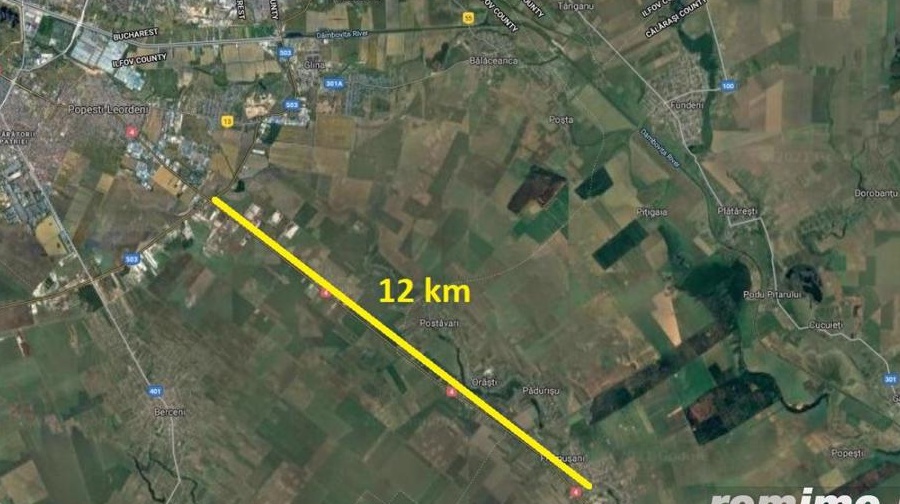 Frumusani stradal hala industriala