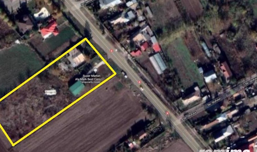 Frumusani stradal hala industriala