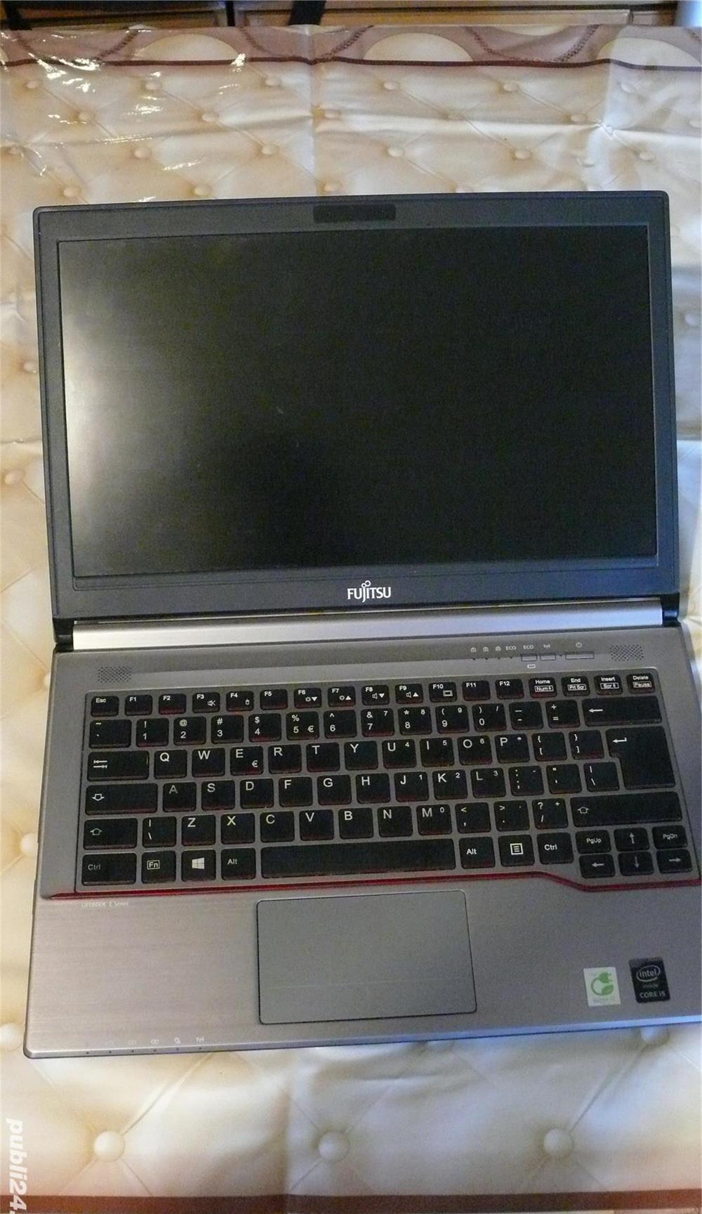 Fujitsu Siemens Lifebook E744 I5 gen 4 , 8 gb ram (max 16 gb) 14 inch wifi+ slot 3g/4g sim