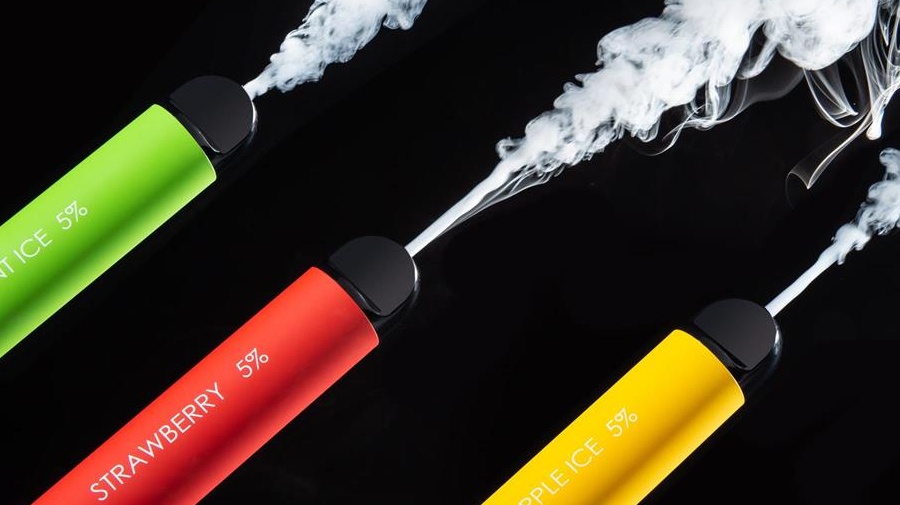 Fume vape ultra 2500 PRET MINIM la 1/3/5/10 buc! Narghilea electronica vapes