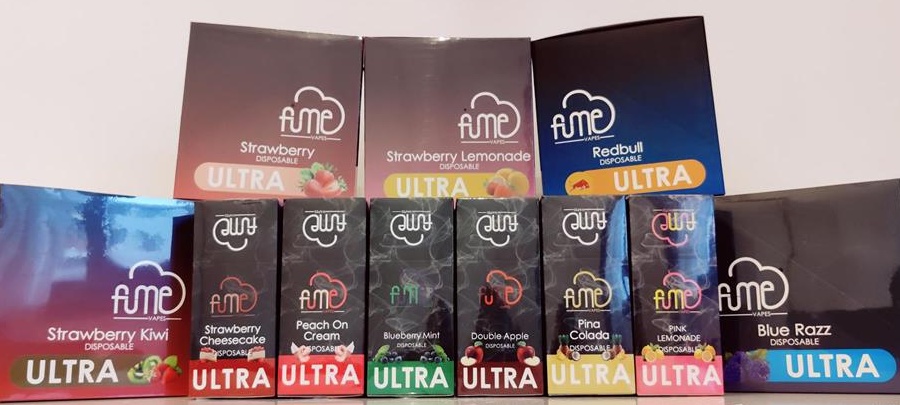 Fume vape ultra 2500 PRET MINIM la 1/3/5/10 buc! Narghilea electronica vapes