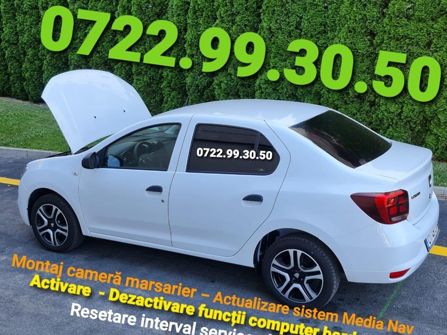 Funcții DACIA Activare Dezactivare Logan Duster Sandero Dokker Lodgy