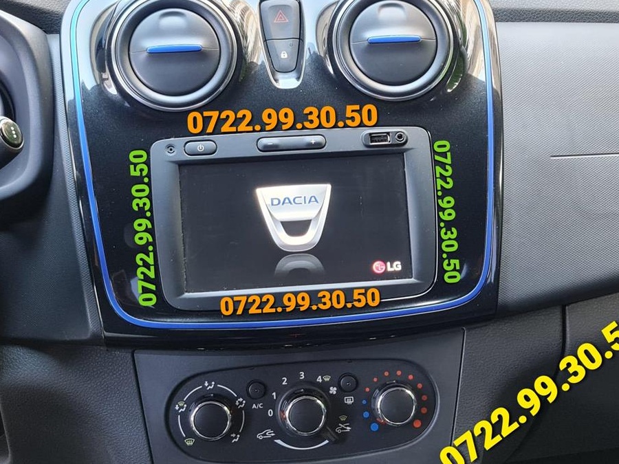 Funcții DACIA Activare Dezactivare Logan Duster Sandero Dokker Lodgy