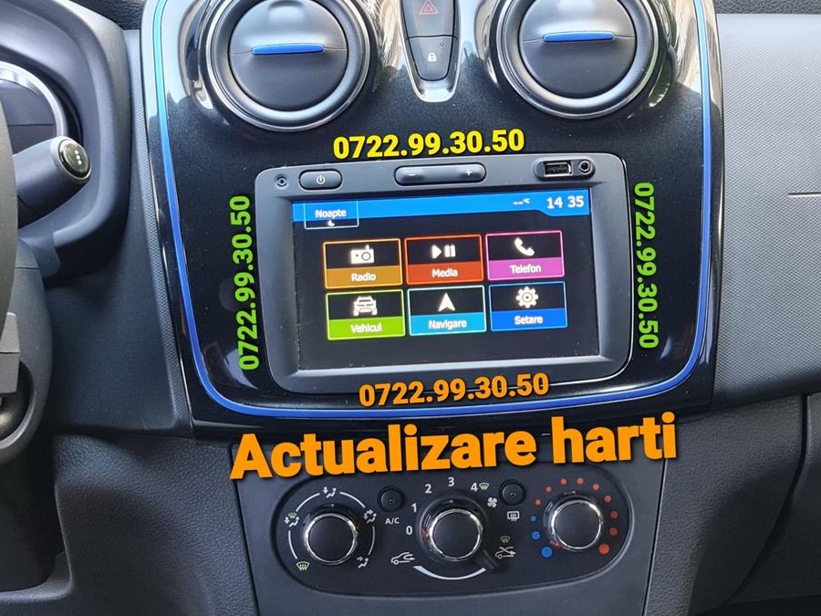 Funcții DACIA Activare Dezactivare Logan Duster Sandero Dokker Lodgy