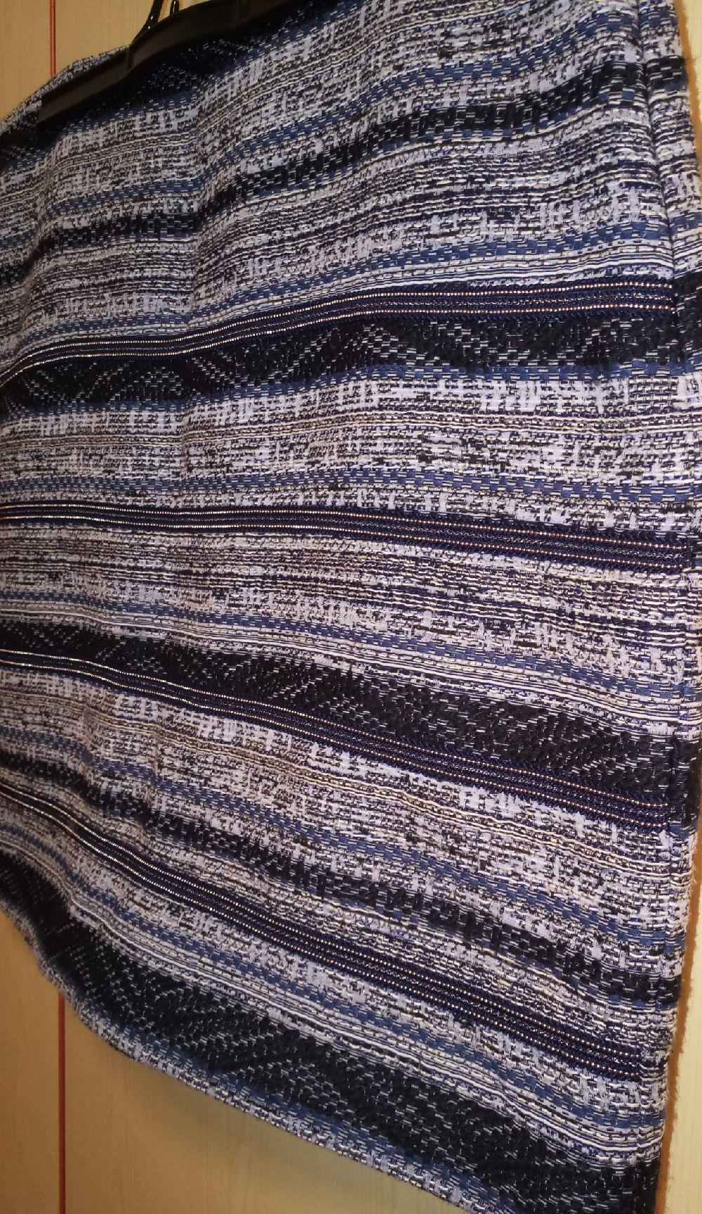 Fusta cu dublura- Caroll Paris,marime 42 - Franta.