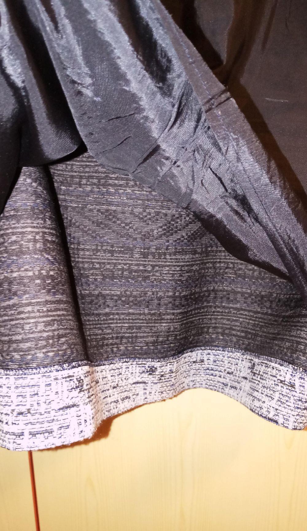 Fusta cu dublura- Caroll Paris,marime 42 - Franta.
