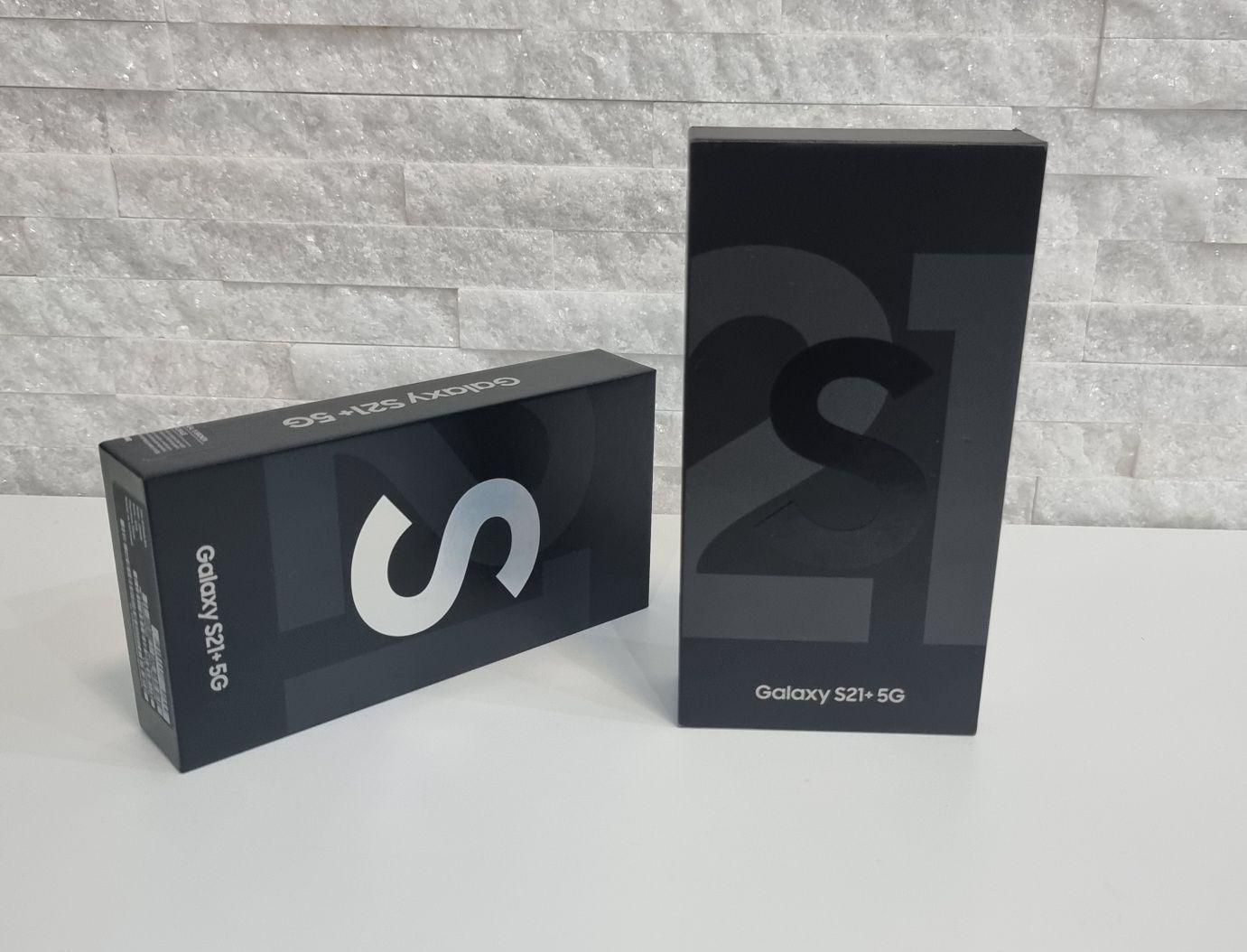 Galaxy S21+ 5G 256GB. SIGILATE !! Silver , Black