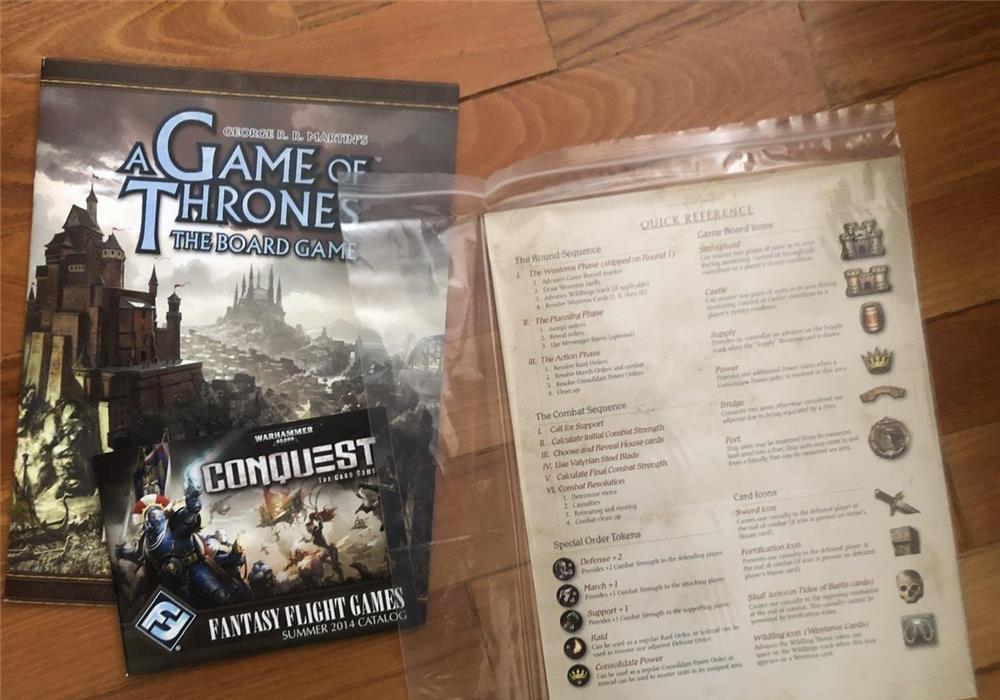Game of Thrones the Board Game