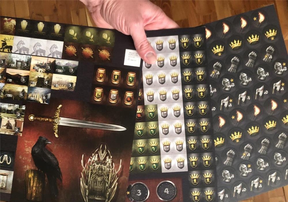 Game of Thrones the Board Game